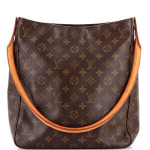 Louis Vuitton Looping Handbag Canvas Gm #242543L10B